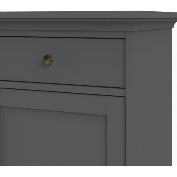 Paris skänk med 3 skåp och 3 lådor - Grå Paris skänk med 3 skåp och 3 lådor - Grå