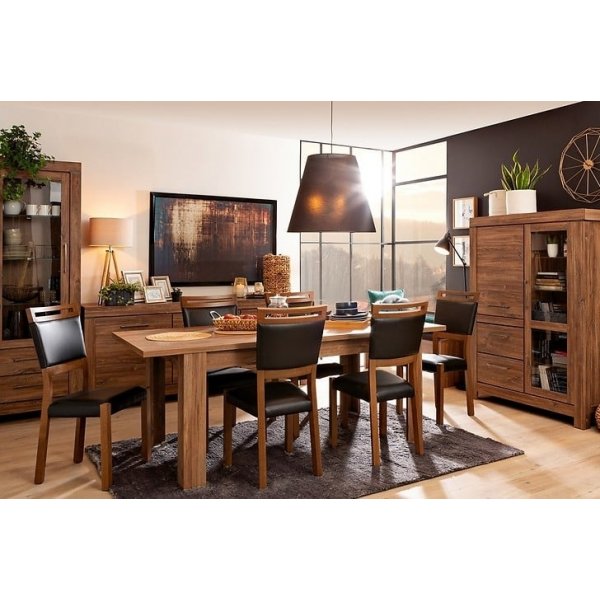 Chaise de salle à manger Ghent - Noir Chaise de salle à manger Ghent - Noir