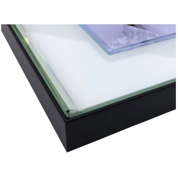 Tavla med spegelram - Glasögon - 55x55 cm Tavla med spegelram - Glasögon - 55x55 cm