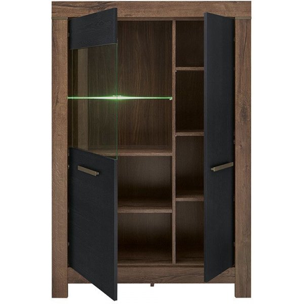 Carrie sk�p - Brun ek