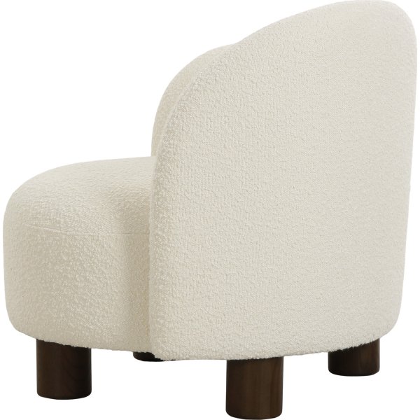 Honolulu fåtölj Gul boucle höger Honolulu fåtölj Gul boucle höger