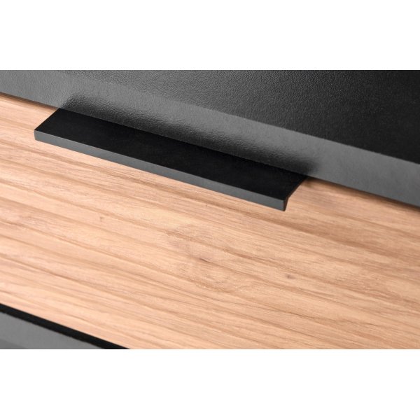 Laguna soffbord 110x 60 cm - Artisan ek/svart