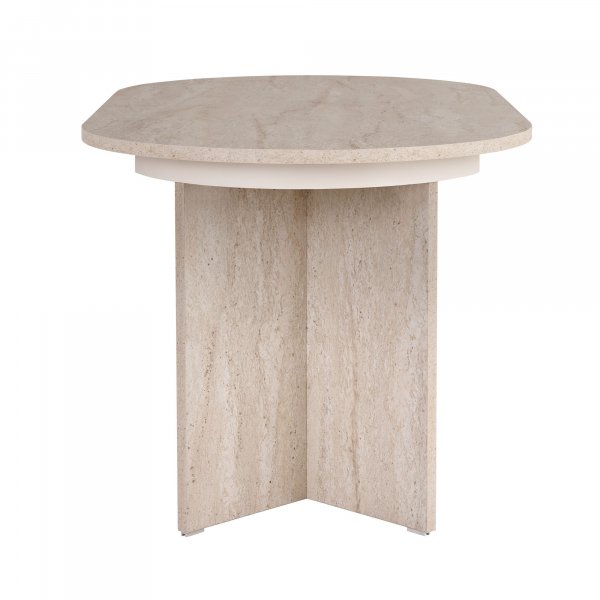 Utdragbart matbord Sirell 160�200 cm - Travertin