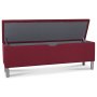 Sngkista Vera 120 cm - Rd