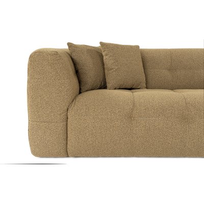 Cady 3-sits soffa - Khaki