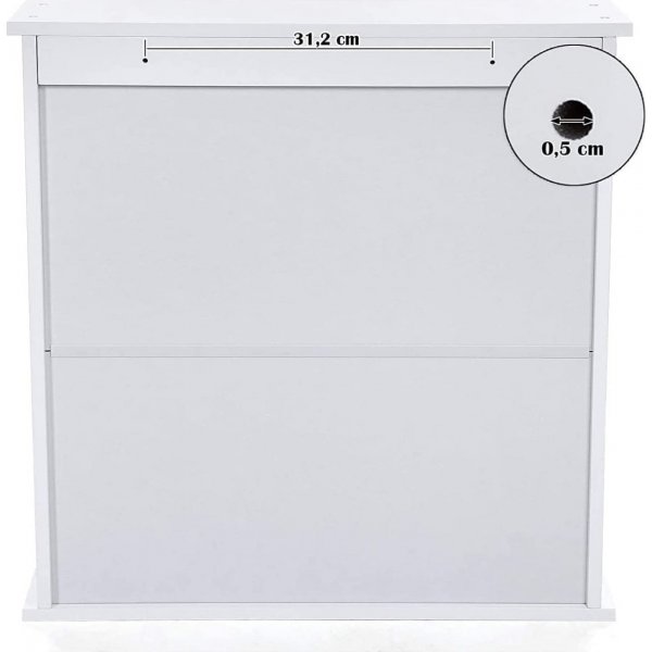 Liliana väggskåp - Vit Liliana väggskåp - Vit