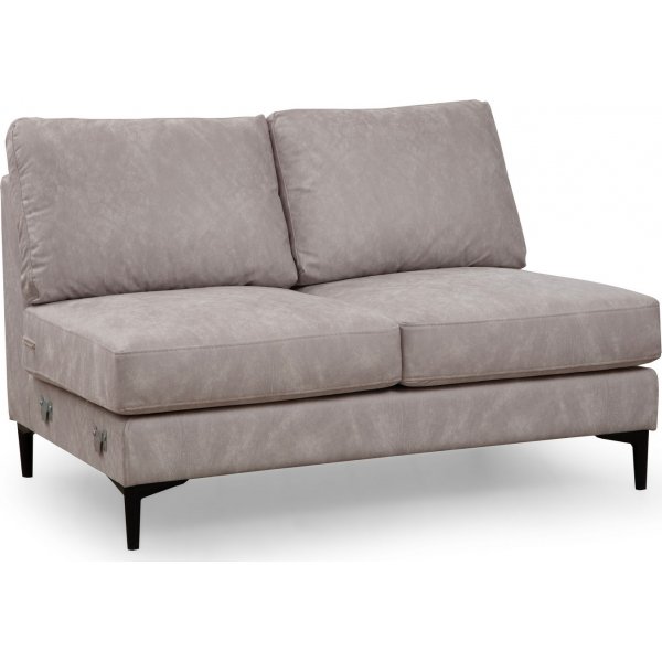 Canapé en U Braga gauche - Beige Canapé en U Braga gauche - Beige