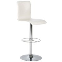 Minnesota Barstol - Vit (PVC) Minnesota Barstol - Vit (PVC)
