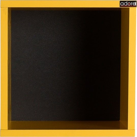 Rafa vägghylla 33 - Gul Rafa vägghylla 33 - Gul