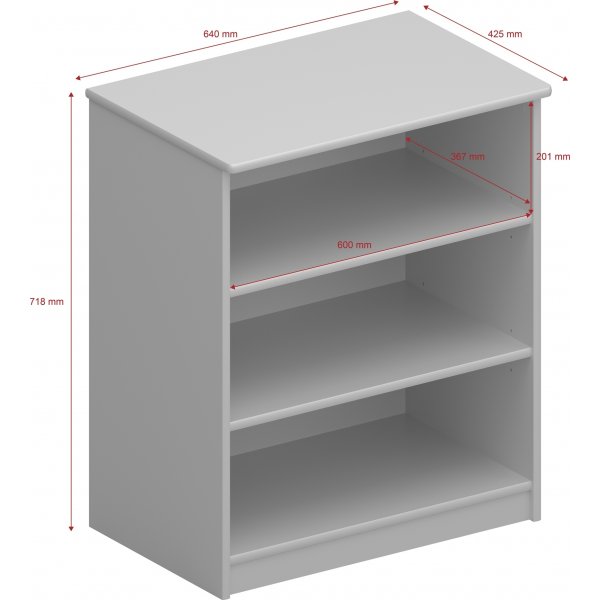 Bibliothèque Memphis - Blanchi Bibliothèque Memphis - Blanchi