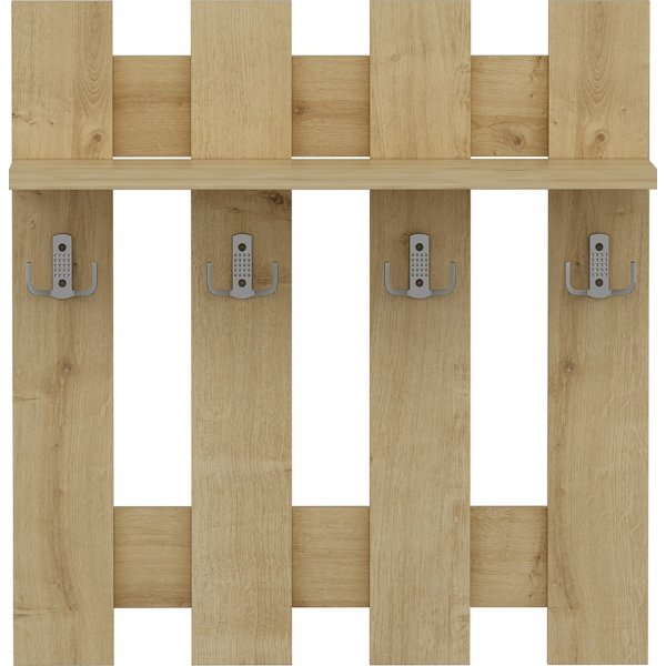 Utica wandplank Eiken Utica wandplank Eiken