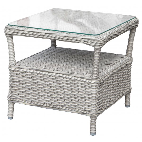 Balkongset; 2 stolar och bord 48 x 48 cm grå/rotting - Tor/Mercury Balkongset; 2 stolar och bord 48 x 48 cm grå/rotting - Tor/Mercury