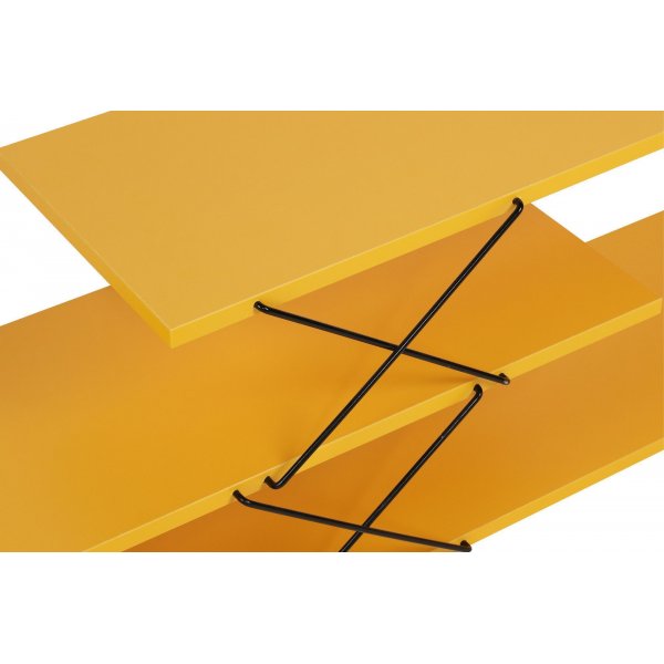 Banc multimdia Zigzag - Jaune