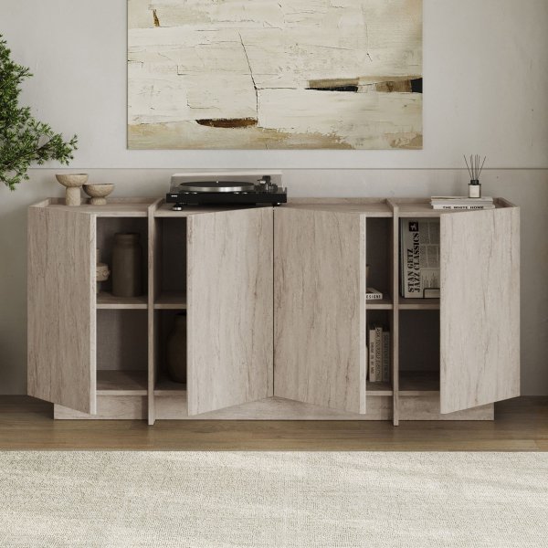 Sideboard Dromma 180 cm - Travertin