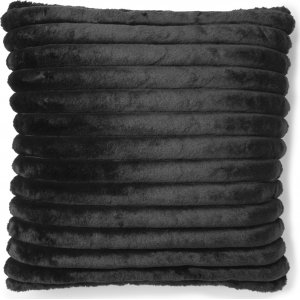 Coussin dcoratif Stripy Noir - 45 x 45 cm