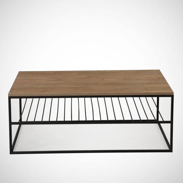 Table basse Etna 95 x 55 cm - Chêne foncé Table basse Etna 95 x 55 cm - Chêne foncé