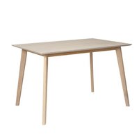 Nordic matbord 120 cm - Vitoljad ek Nordic matbord 120 cm - Vitoljad ek