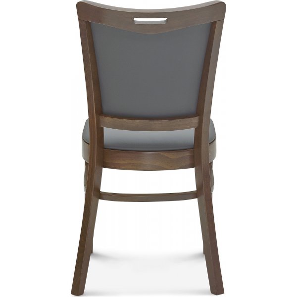 Comfortabele eetkamerstoel - Optionele kleur van bekleding en frame Comfortabele eetkamerstoel - Optionele kleur van bekleding en frame