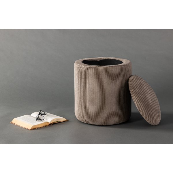 Pouf Limpen - Marron