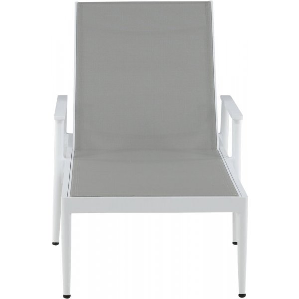 Break solsäng - Vit Break solsäng - Vit