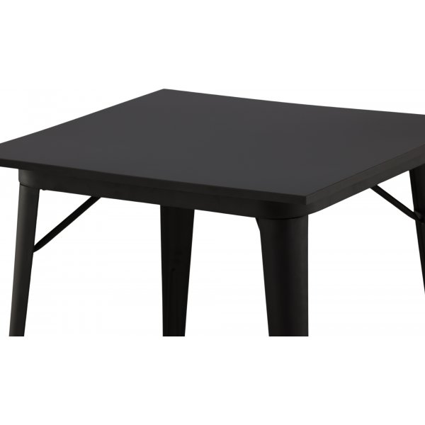 Tempe matbord 80 x 80 cm - Svart Tempe matbord 80 x 80 cm - Svart