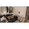 Kundbild Soffa Brandy lounge - 210 cm: Helt s�ld! Vilken vacker soffa....