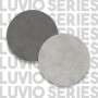 Luvio soffbord 14, 100x50 cm - Silver/antracit