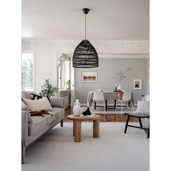 Plafonnier Maja / Rotin noir Plafonnier Maja / Rotin noir