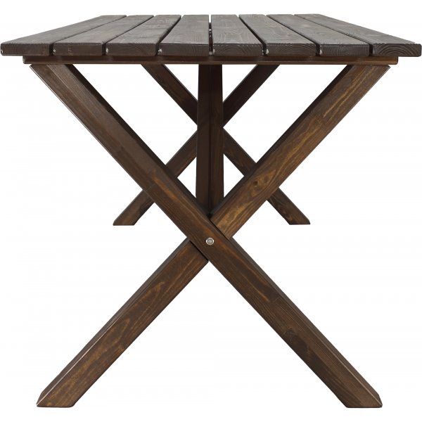 Table  manger Scottsdale 150 cm - Marron