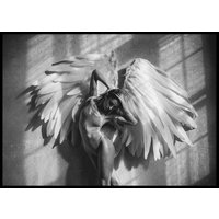 ANGEL WOMAN - Poster 50x70 cm ANGEL WOMAN - Poster 50x70 cm
