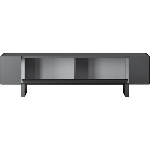 Erki TV-bnk - Antracit/silver