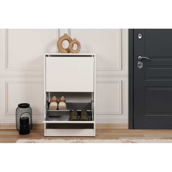 Shock schoenenkast 2 - Wit