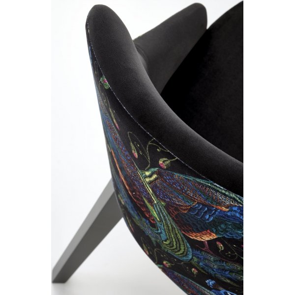 Chaise de salle  manger Endo - Noir