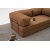 Comfort 3-sits bddsoffa - Brun