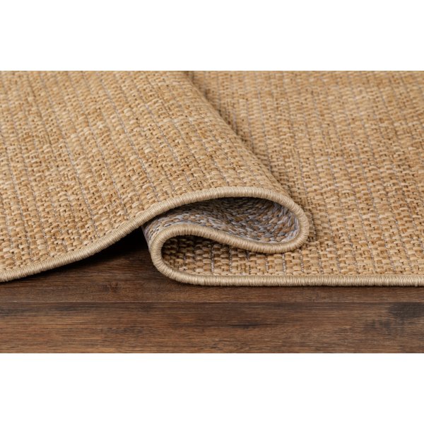 Capri flatvävd matta Natur Capri flatvävd matta Natur