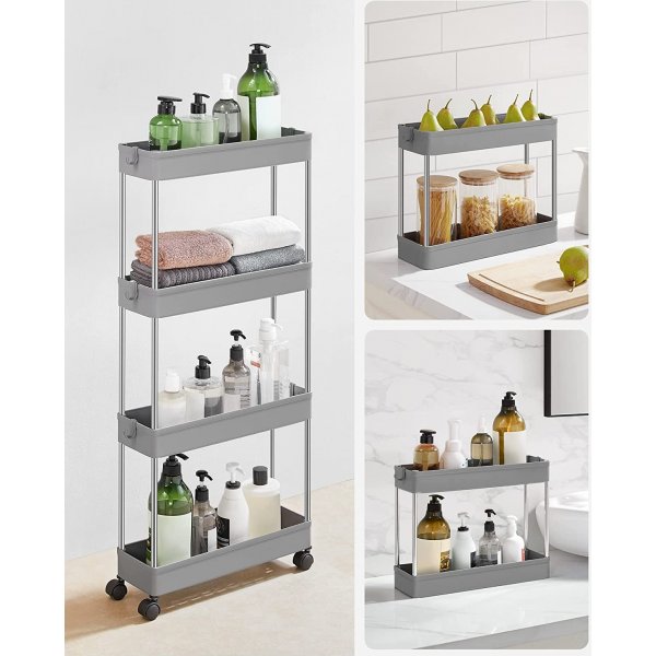 Criollo kökshylla 83 cm - Grå Criollo kökshylla 83 cm - Grå