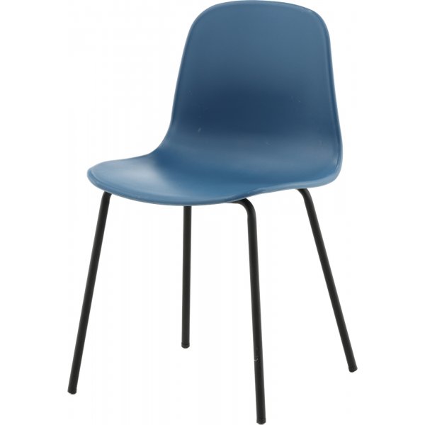Amund matstol - Blå Amund matstol - Blå