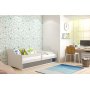 Sofix juniorsng med frvaringsfack 80 x 160 cm - Valfri frg