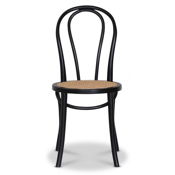 Danderyd stol No.18 - Svart/rotting sits Danderyd stol No.18 - Svart/rotting sits