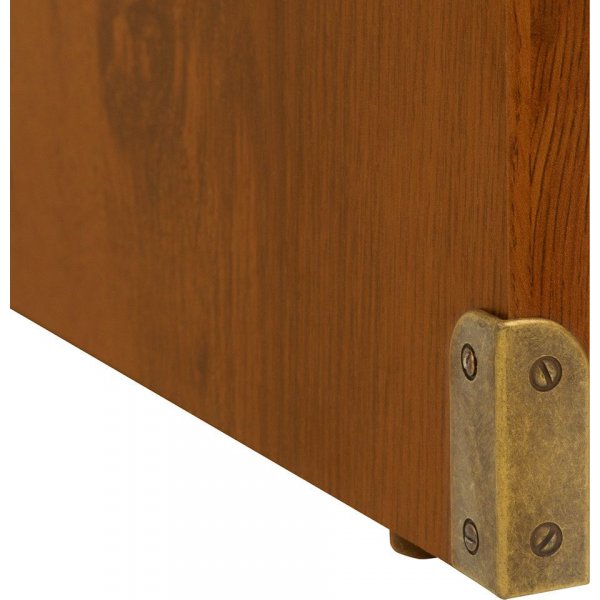 Crosby skrivbord 120x65 cm - Antik ek Crosby skrivbord 120x65 cm - Antik ek