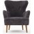 Fauteuil Karina - Anthracite