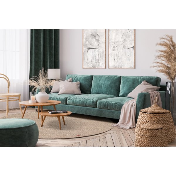 Torekov handvävd matta Linne Torekov handvävd matta Linne