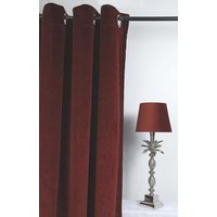 Velvet Gardinpar 240x140 cm - Bordeaux Velvet Gardinpar 240x140 cm - Bordeaux