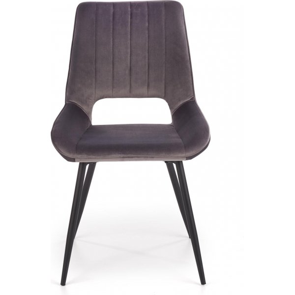 Chaise de salle à manger Cadeira 404 - Gris Chaise de salle à manger Cadeira 404 - Gris