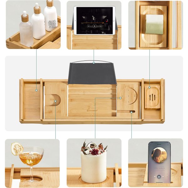 Plateau de baignoire Okra - Beige Plateau de baignoire Okra - Beige