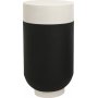Table d'appoint Bud 70 cm - Noir/blanc
