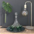 Kundbild Edet bordslampa - Mässing/Cement: Gav rummet den rätta enkla känslan...