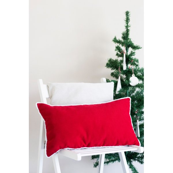 Bessy prydnadskudde - Rd