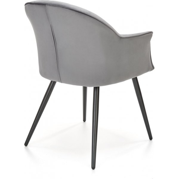 Fauteuil Cadeira 468 - Gris Fauteuil Cadeira 468 - Gris