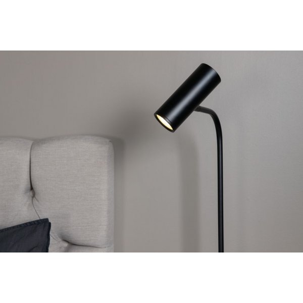 Malsta bordslampa - Vit marmor/svart Malsta bordslampa - Vit marmor/svart